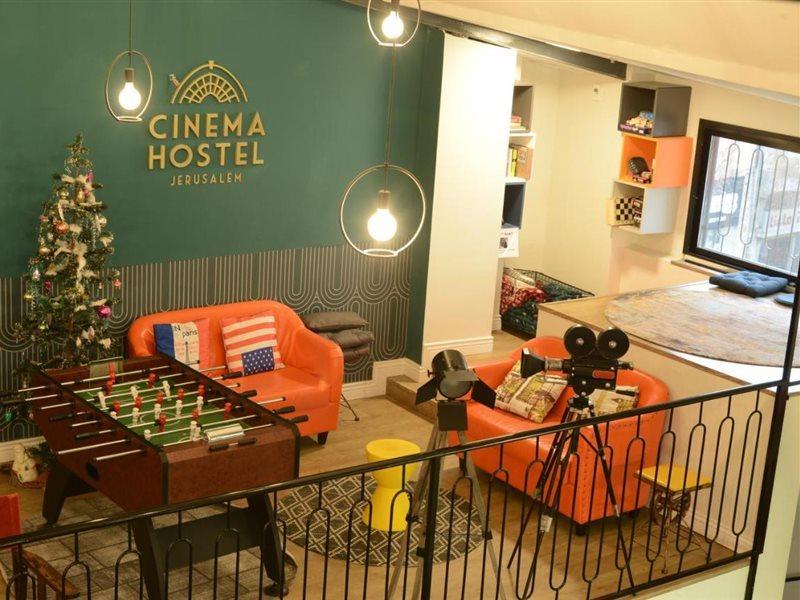 Cinema Hostel Baitulmaqdis Luaran gambar